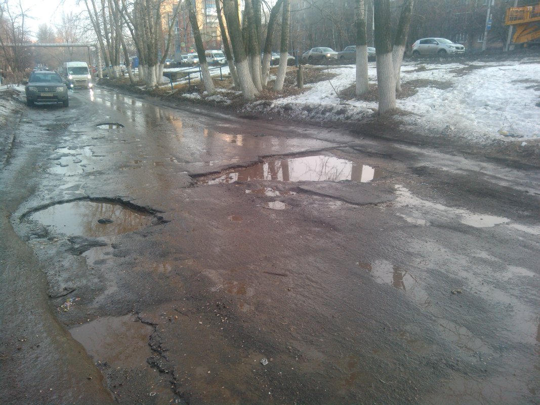 60% дорог, отмеченных на карте, включены в план ремонта – Минтранс Рязанской области