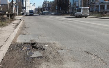 Активисты ОНФ провели мониторинг дорог в Советском районе города Орла