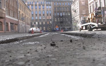 Активисты ОНФ в Санкт-Петербурге проверили, как ремонтируют дороги, нанесенные на карту