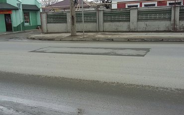 После рейда активистов ОНФ в Симферополе проводят ремонт дорог