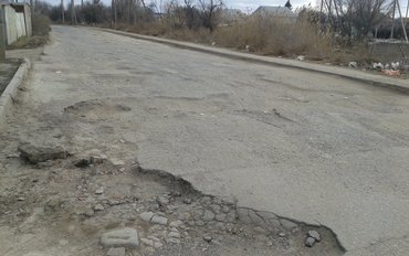 Власти Астрахани начали ремонт дорог, отмеченных на карте ОНФ