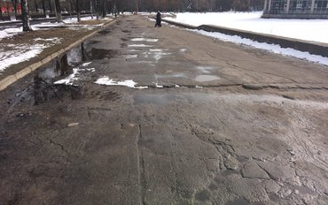 Активисты ОНФ провели рейд по разбитым дорогам Ярославля