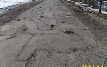 Минтранс Рязанской области обещает отремонтировать в 2017 году еще семь дорог с народной карты