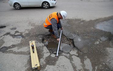В Брянске на дорогах из «Народного рейтинга» будет проведен аварийный ямочный ремонт