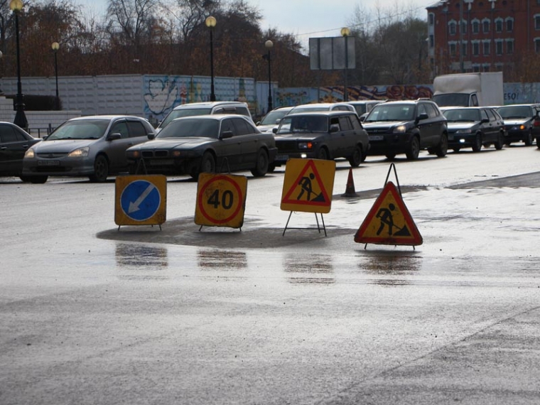 Активисты ОНФ возмущены качеством ямочного ремонта на дорогах Омска