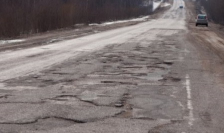 Трассу Ропша - Марьино в Ленинградской области, отмеченную на карту ОНФ, отремонтируют до августа