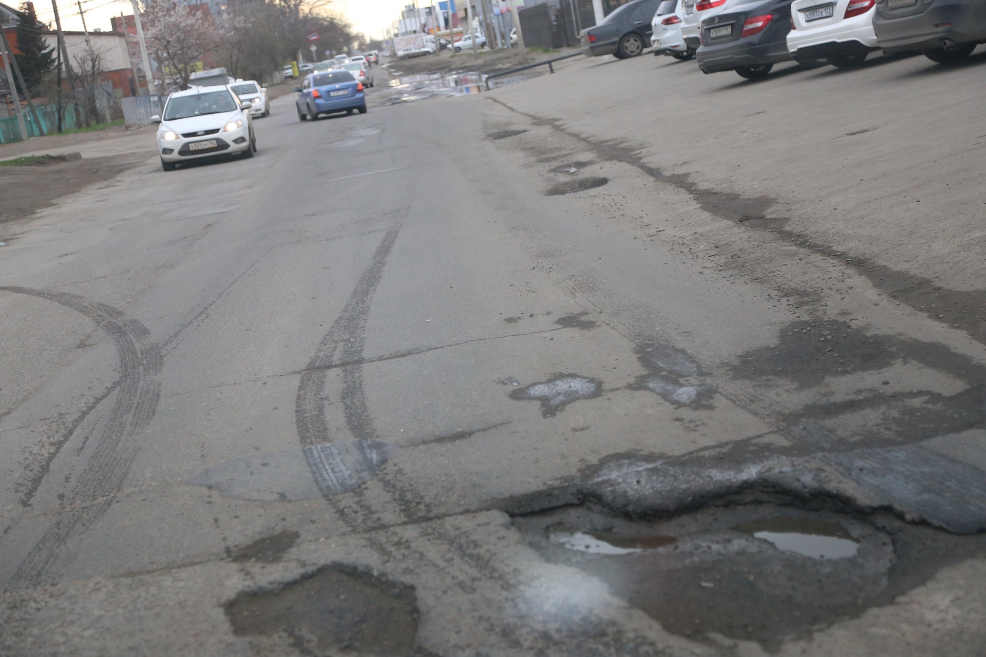Администрация Краснодара устранит дефекты лишь на нескольких гарантийных улицах