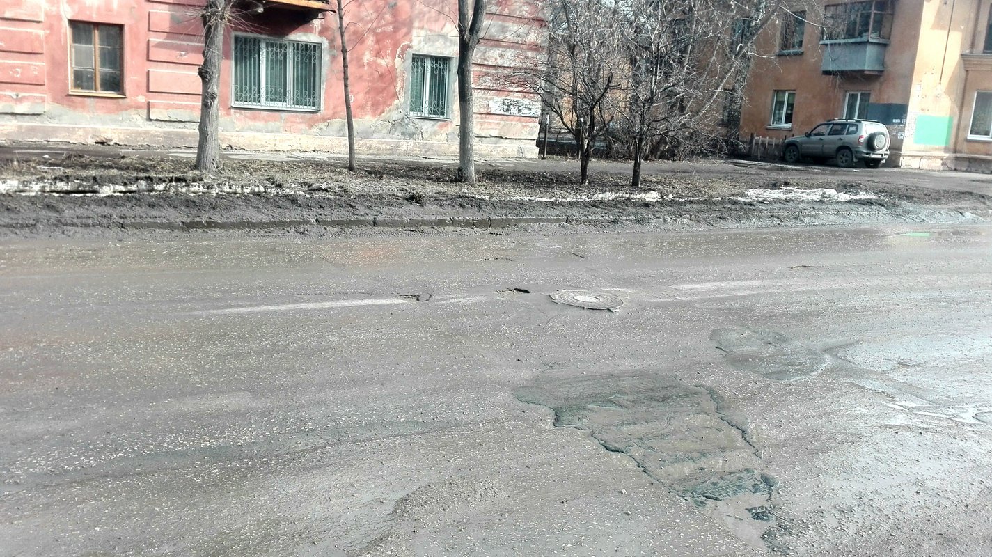 Активисты Народного фронта указали на недостатки ямочного ремонта улиц Рязани