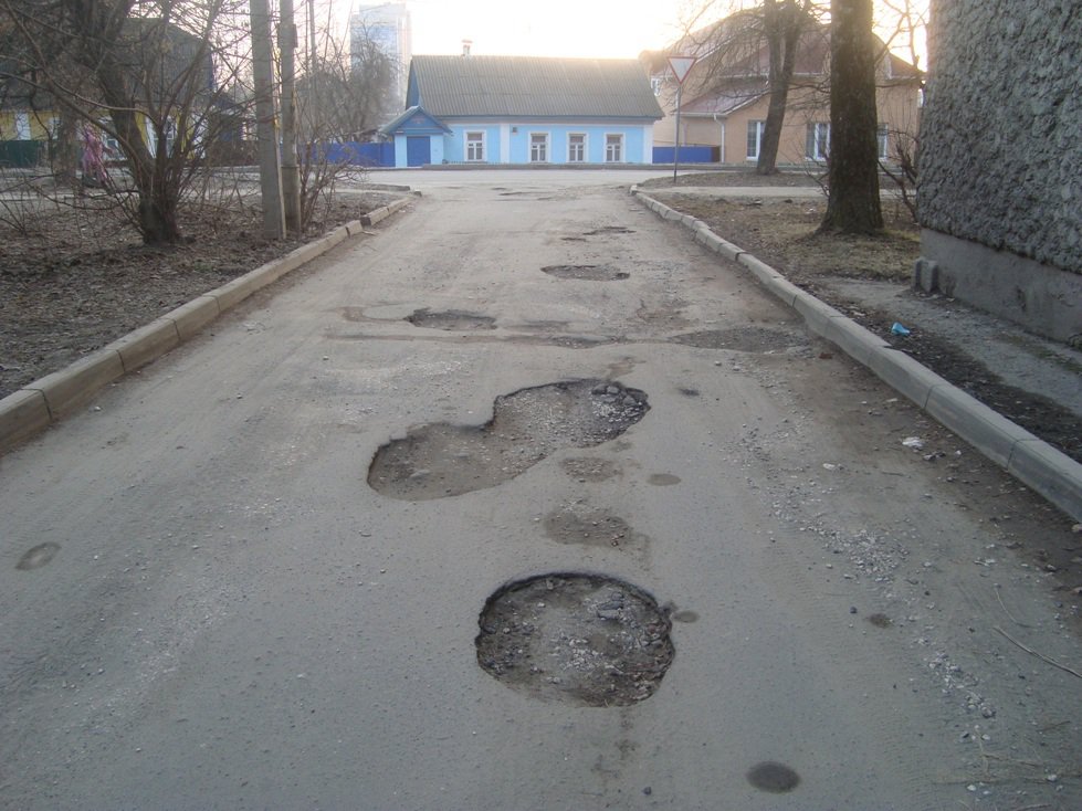 В план ремонта включены более тридцати дорог Брянска из «народного рейтинга» ОНФ