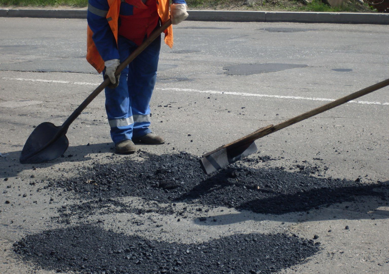 В Орле продолжается ремонт дорог, отмеченных на карте дорожного проекта ОНФ