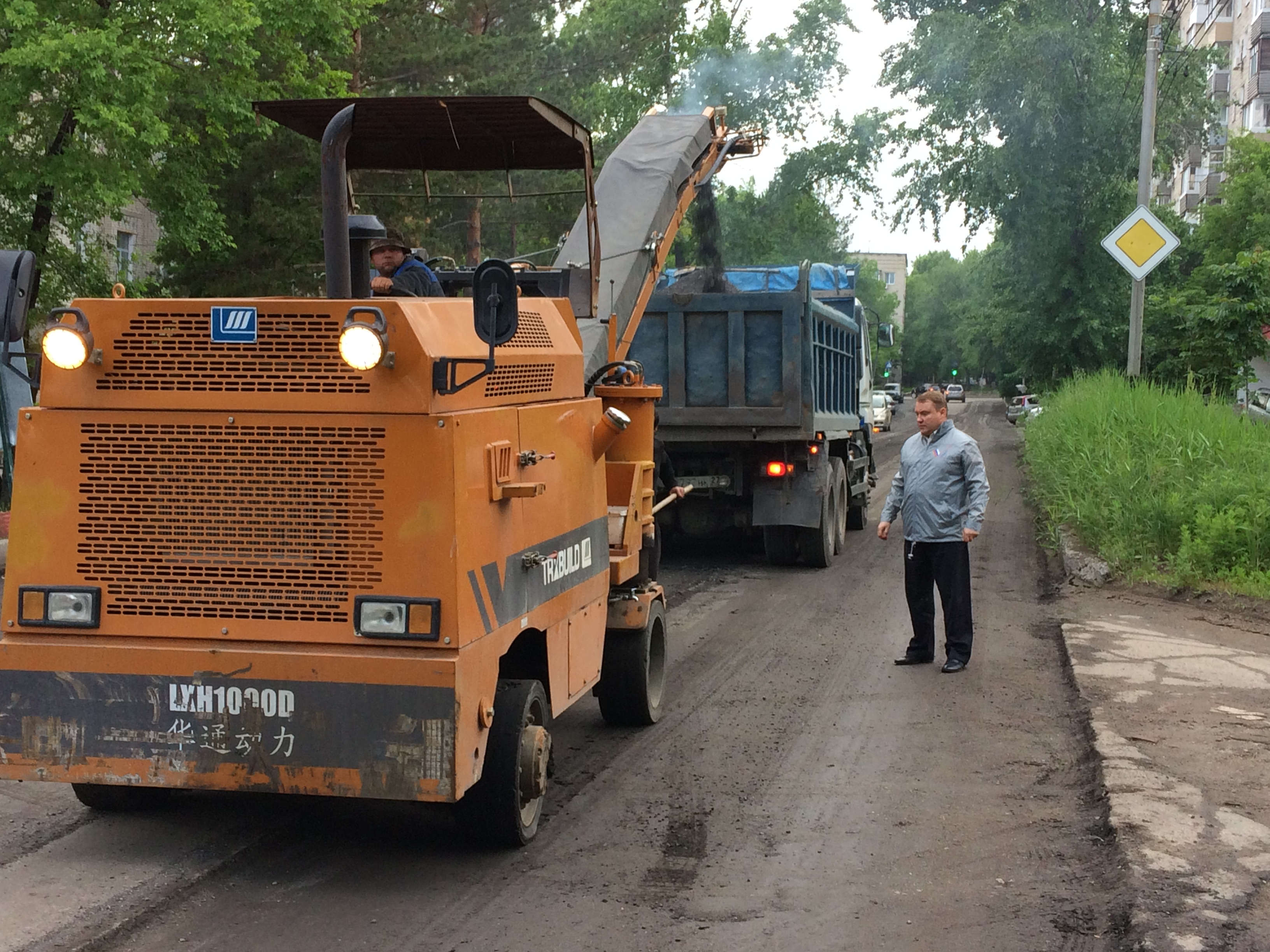 «Хабаровскуправтодор» отремонтировал 3 дороги с «Карты убитых дорог» ОНФ