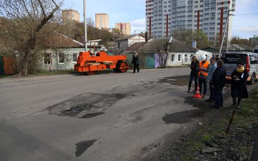 В администрации Курска предоставляют неточную информацию по гарантийным дорогам