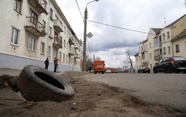 Во Владимире в текущем году запланирован ремонт улиц с "Карты убитых дорог"