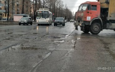 Активисты ОНФ в Омской области контролируют процесс ремонта дорог, отмеченных на интерактивной карте