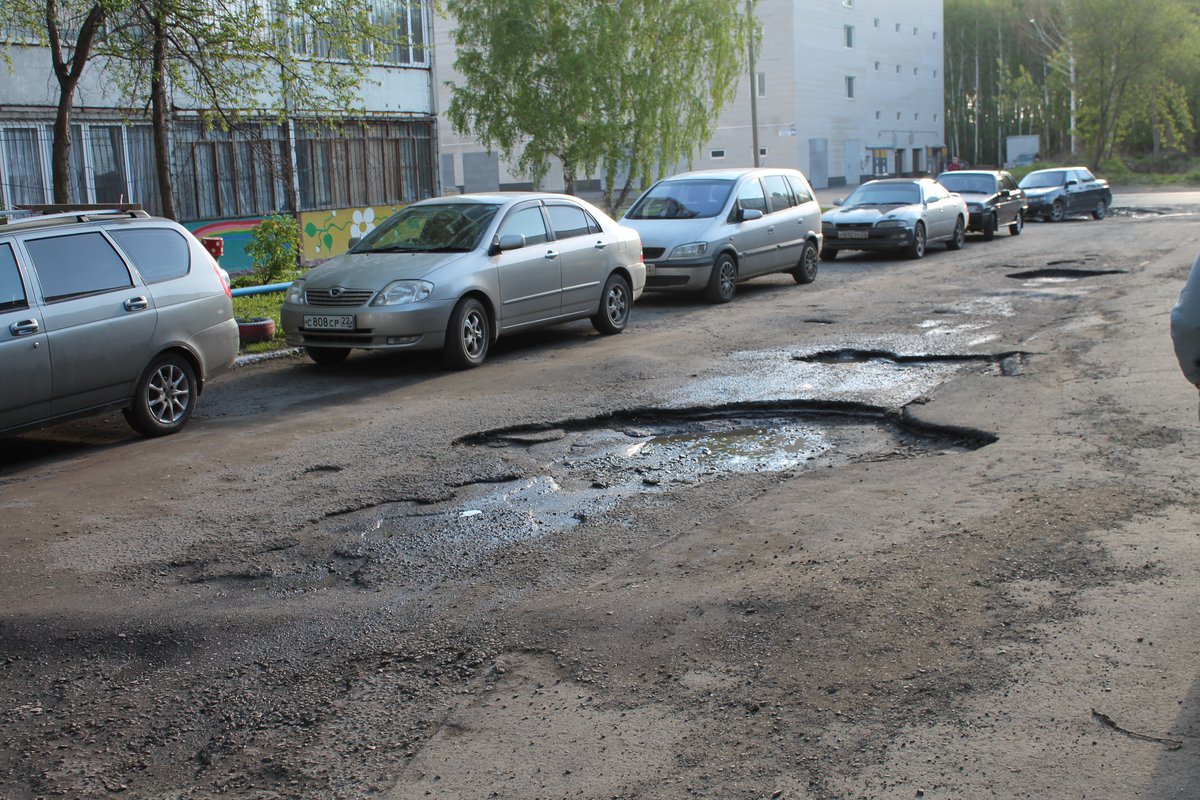 Активисты ОНФ добиваются ремонта ТОП-10 «убитых» дорог Алтайского края