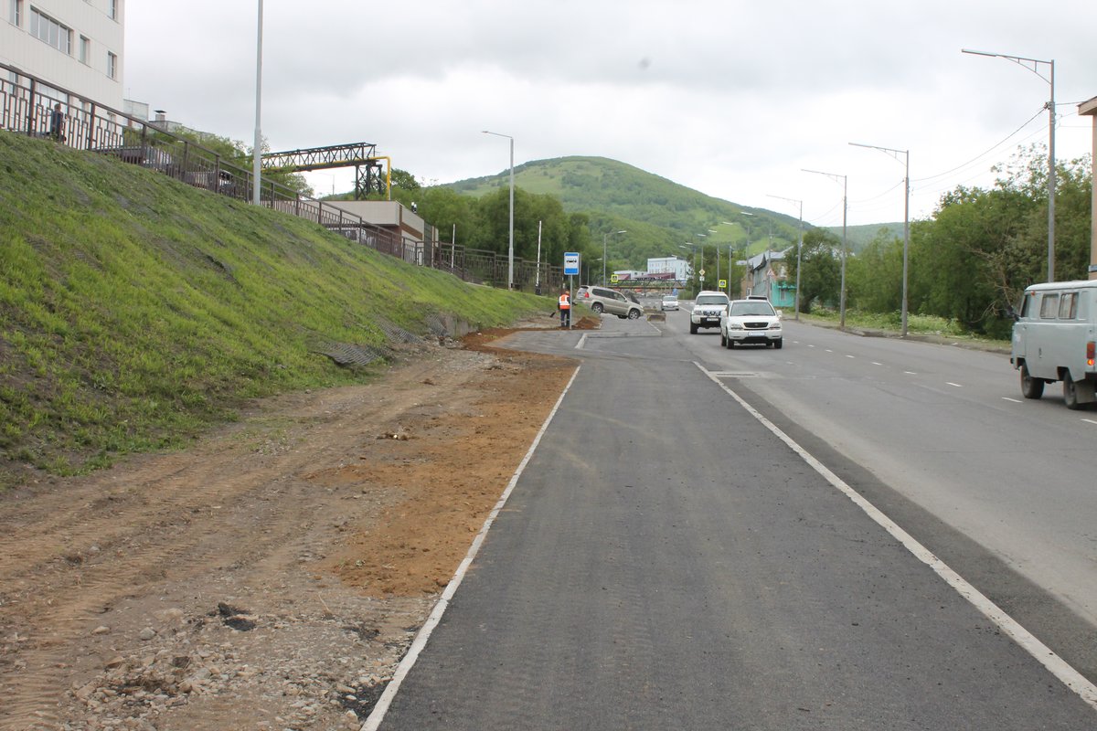 Большинство дорог Петропавловск-Камчатского из ТОП-10 будет отремонтировано в ближайшее время
