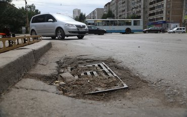 В Екатеринбурге дороги из ТОП «Народного рейтинга» будут отремонтированы
