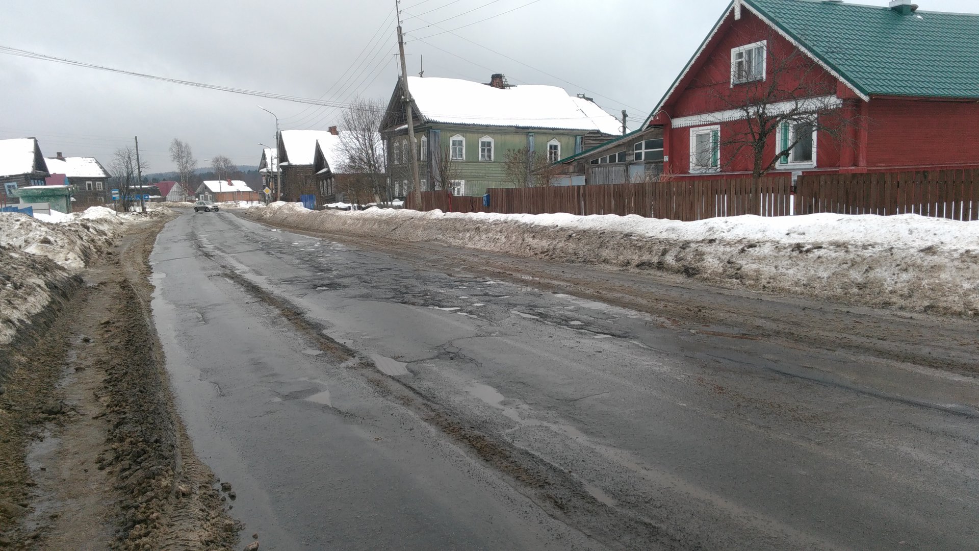 Активисты ОНФ в Карелии добились включения в план ремонта участков дорог в Прионежском районе