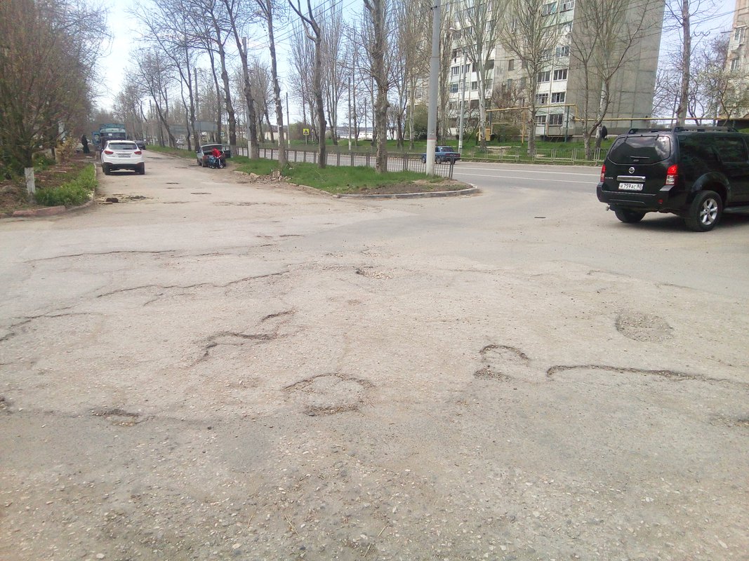 На региональных дорогах Крыма проведен ремонт участков из «Карты убитых дорог» ОНФ