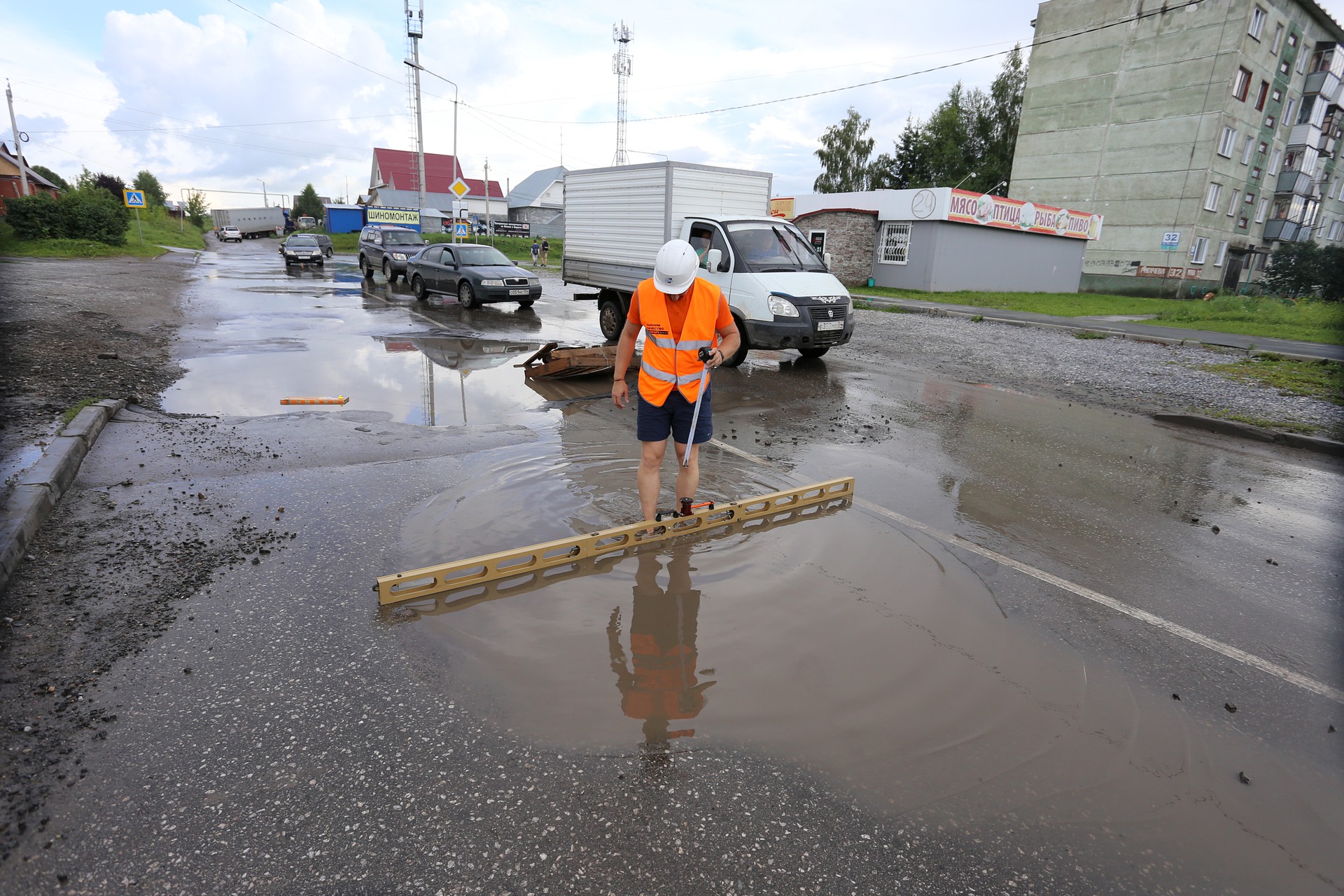 Подрядчики в Бердске привлечены к устранению дефектов на гарантийных дорогах