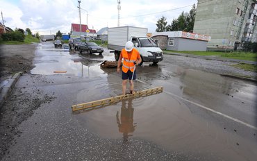 Подрядчики в Бердске привлечены к устранению дефектов на гарантийных дорогах