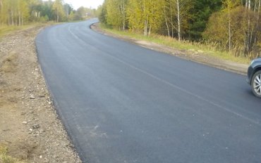 Активисты ОНФ в Рязанской области добились ремонта автодороги Берестянки – Кустаревка в Сасовском районе