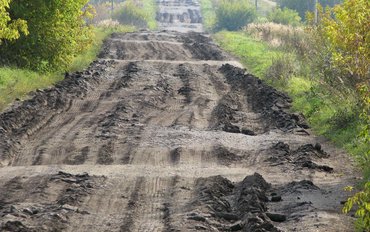 Кировские активисты ОНФ призывают не допустить уничтожения автомобильной дороги в Малмыжском районе