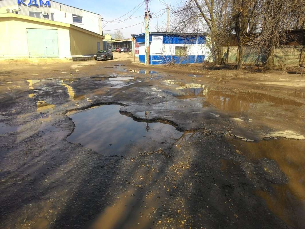 Липецкие активисты ОНФ оценили качество отремонтированных дорог в Липецке