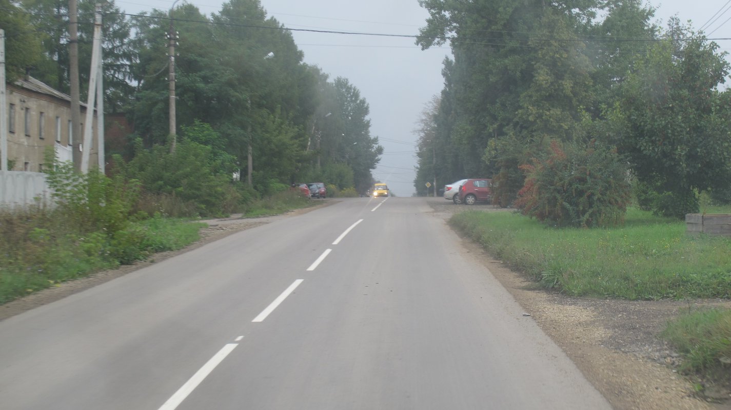 В Тульской области отремонтировали еще 21 участок с "Карты убитых дорог"