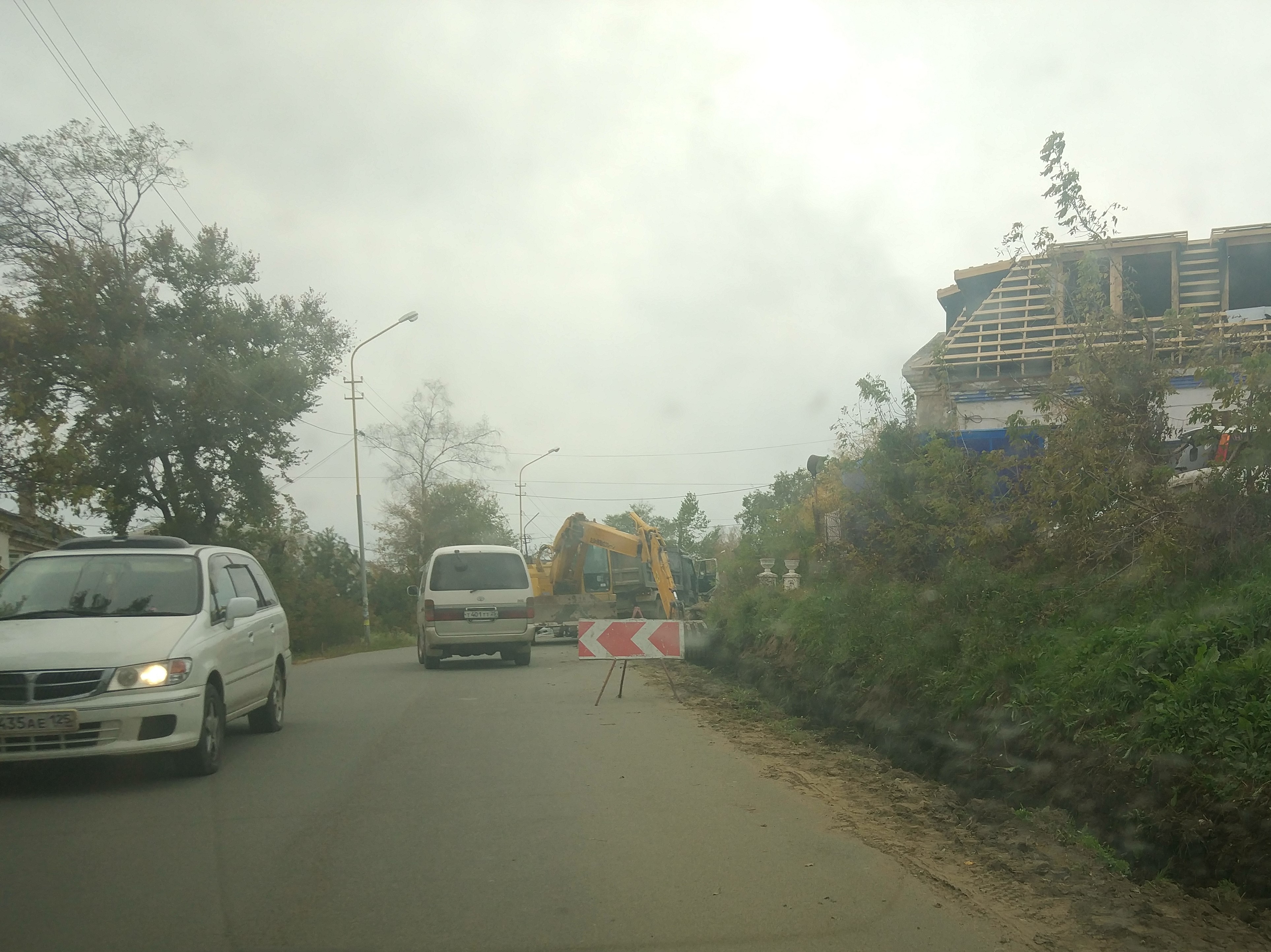 Общественники в Приморье добиваются от властей Артема ремонта дорог