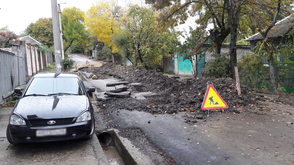 Активисты ОНФ возмущены ремонтом дорог в поселке Иноземцево и городе Железноводске
