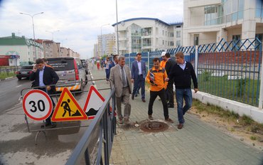 Администрация Ханты-Мансийска: работы по устранению дефектов на дорогах завершены