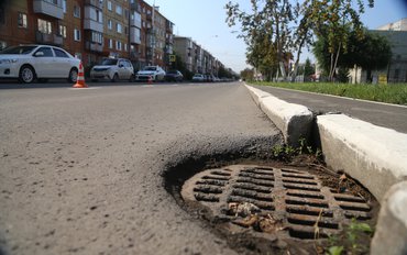 В Кемерово подрядчикам направлены претензии по устранению недостатков дорожного покрытия