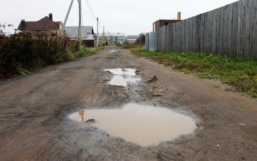 Активисты ОНФ в Ярославской области обратились к властям с просьбой обустроить дорогу в деревне Ершово