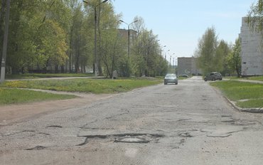 Дороги в Нижнекамске - одни из худших в Татарстане