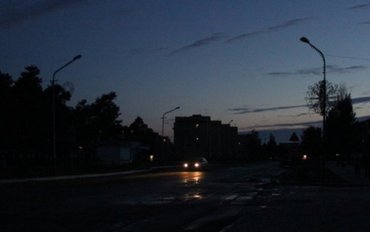 В Курской области отмечен рост аварийности из-за плохой освещённости дорог