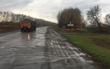 С помощью "сигнала на Фронт" житель Тамбовской области пожаловался на дорогу "Каспий"-Каменка-Ржакса