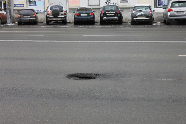 В Челябинске даже отремонтированные дороги не безопасны