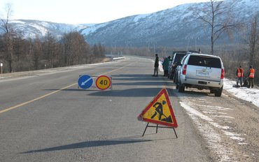 Промежуточный контроль выявил нарушения при производстве работ по реконструкции федеральной автодороги «Колыма»