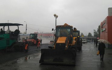 В Ярославле подрядчик за ненадлежащий ремонт дороги получил штраф