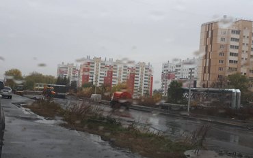 Нарушения при ремонте автодороги в Челябинске были исправлены за счет подрядчика