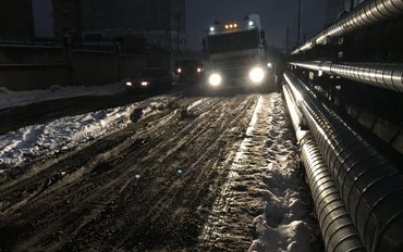 Жители Брянска жалуются на неудовлетворительное состояние дороги по проезду Московскому