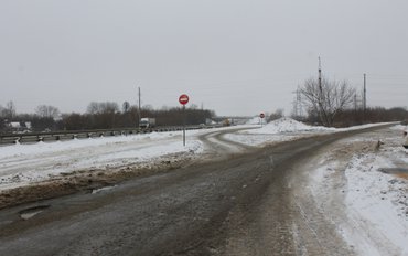 Активисты ОНФ добились установки дорожных знаков на аварийно-опасном съезде в Липецке