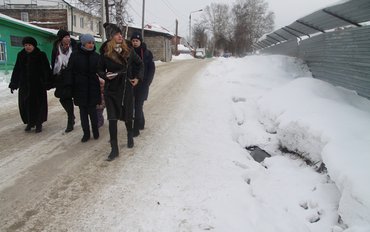 В Томске добиваются обустройства безопасной дороги к школе №15