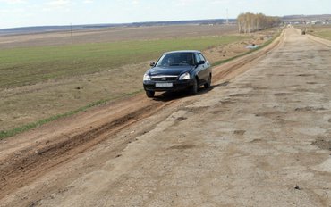 Дороги Урмарского района Чувашии нуждаются в хорошем ремонте
