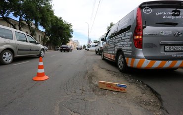 В Тамбове много нового ремонта, но есть проблемы с содержанием дорог