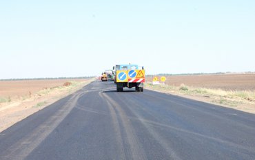 Общественники Калмыкии добились ремонта дорожного участка в Яшалтинском районе