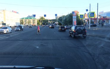 В Пензе не нашли оснований для того, чтобы сделать пешеходные переходы безопасными