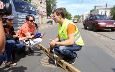 В Туле подрядным организациям направлены претензии по дефектам, выявленным в ходе Дорожной инспекции