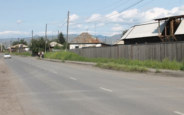 В Кызылском районе Тувы отремонтировали «убитые» дороги